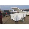Image 2 : 2001 homebuilt utility trailer VIN: SK401095264