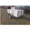 Image 3 : 2001 homebuilt utility trailer VIN: SK401095264