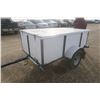 Image 4 : 2001 homebuilt utility trailer VIN: SK401095264