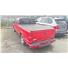 Image 2 : 2003 CHEVROLET  S10 2DR PU  RED VIN 1GCCS19X138204552