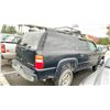 Image 2 : 2003 CHEVROLET SUBURBAN Z71 4DR SUV  BLACK VIN 3GNFK16Z13G118114