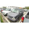 Image 1 : 2005 CHEVROLET ASTRO 3DR CARGO VAN  BLACK VIN 1GCDM19XX5B125787