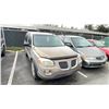 Image 1 : 2006 PONTIAC MONTANA, 4DR CARGO VAN,  GOLD VIN 1GMDU03L66D107661