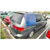 Image 2 : 2000 HONDA ODYSSEY, 4DR 7PASS VAN,   SILVER VIN 2HKRL1863YH007858