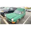 Image 1 : 1970 VOLKSWAGEN TYPE 3, 2DR HATCHBACK,  GREEN VIN 3602059497
