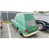 Image 2 : 1970 VOLKSWAGEN TYPE 3, 2DR HATCHBACK,  GREEN VIN 3602059497