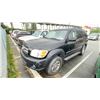Image 1 : 2003 TOYOTA SEQUOIA LIMITED, 4DR SUV,  BLACK VIN 5TDB548A53S165709