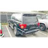 Image 2 : 2003 TOYOTA SEQUOIA LIMITED, 4DR SUV,  BLACK VIN 5TDB548A53S165709