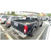 Image 2 : 2014 NISSAN FRONTIER, 4DR EXT PU,  BLACK VIN 1N6BD0CT4EN729984