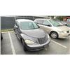 Image 1 : 2004 CHRYSLER PT CRUISER, 4DR SEDAN,  GREY VIN 3C4FY48B84T343194