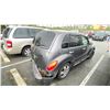 Image 2 : 2004 CHRYSLER PT CRUISER, 4DR SEDAN,  GREY VIN 3C4FY48B84T343194