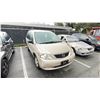 Image 1 : 2000 MAZDA MPV ES, 4DR 4 PASS VAN,  GOLD VIN JM3LW28G9Y0148093