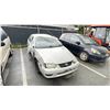 Image 1 : 2001 TOYOTA COROLLA, 4DR SEDAN,  GREY VIN 2T1BR12E01C846522
