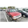 Image 1 : 1996 NISSAN PATHFINDER SE, 4DR SUV,  RED VIN JN8AR05Y0TW022496