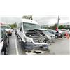 Image 1 : 2017 MERCEDES SPRINTER 2500, 6 PASS, 3DR CARGO VAN  WHITE VIN WD3BE8CD9HP557929