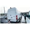 Image 2 : 2017 MERCEDES SPRINTER 2500, 6 PASS, 3DR CARGO VAN  WHITE VIN WD3BE8CD9HP557929