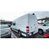 Image 3 : 2017 MERCEDES SPRINTER 2500, 6 PASS, 3DR CARGO VAN  WHITE VIN WD3BE8CD9HP557929