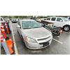 Image 1 : 2008 CHEVROLET MAILBU HYBRID, 4DR SEDAN,  SILVER VIN 1G1ZF57528F271759