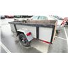 Image 2 : 2012 UBILT  UTILITY TRAILER  VIN 0000