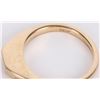 Image 4 : 14KT YELLOW GOLD WEDDING RING AND BANDS SETTING