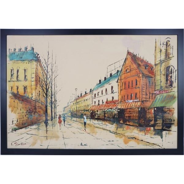 E. GALIEN LALOUE ORIGINAL OIL PAINTING AFTER