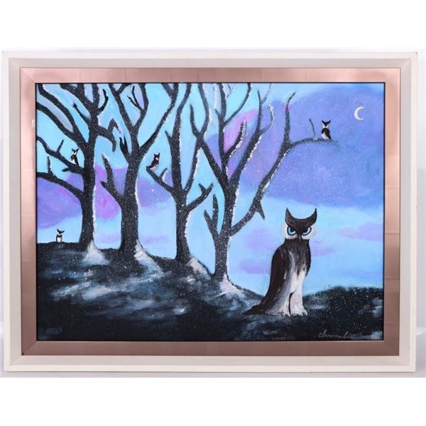 GERTRUDE ABERCROMBIE ORIGINAL PAINTING AFTER