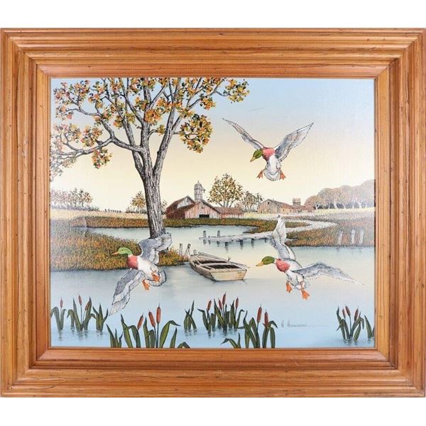 H. HARDGROVE ORIGINAL GICLEE PRINT (AFTER)