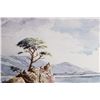 Image 3 : M. NEEB "LONE CYPRESS" LIMITED PRINT SIGNED 9/350