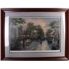 Image 1 : T. KINKADE "CARMEL SUNSET..." SIGNED LIMITED PRINT