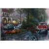 Image 4 : T. KINKADE "CARMEL SUNSET..." SIGNED LIMITED PRINT