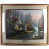 Image 1 : T. KINKADE "THE FOREST CHAPEL" SIGNED LIMITED