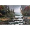 Image 4 : T. KINKADE "THE FOREST CHAPEL" SIGNED LIMITED