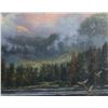 Image 4 : THOMAS KINKADE "LAKESIDE HIDEAWAY" W/ COA