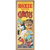 Image 1 : VINTAGE HOXIE BROS. YELLOW CIRCUS POSTER