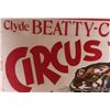 Image 4 : CLYDE BEATTY-COLE BROS. VINTAGE CIRCUS POSTER