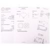 Image 2 : 3.57CT VS-1 G COLOR SQUARE CUSHION LAB DIAMOND IGI