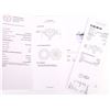 Image 5 : 2.38 CT. ROUND CUT LG VVS2 DIAMOND