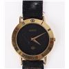 Image 1 : VINTAGE 18K GOLD PLATED GUCCI 3000M MENS WATCH