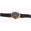 Image 2 : VINTAGE 18K GOLD PLATED GUCCI 3000M MENS WATCH