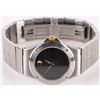 Image 1 : MOVADO MUSEUM DIAL SWISS QUARTZ STEEL