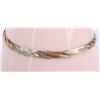 Image 1 : 14K YELLOW GOLD TWISTED CHAIN LADIES BRACELET