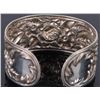 Image 2 : VINTAGE S. KIRK & SON REPOUSSE 0.925 CUFF BRACELET