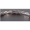 Image 3 : ASSORTED STERLING SILVER UNISEX BANGLES - (12)