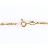 Image 4 : 18K GOLD STAR OF DAVID NECKLACE AND PENDANT