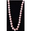 Image 1 : 0.800 PURPLE TOPAZ ROSE CORAL LADIES NECKLACE