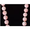 Image 2 : 0.800 PURPLE TOPAZ ROSE CORAL LADIES NECKLACE