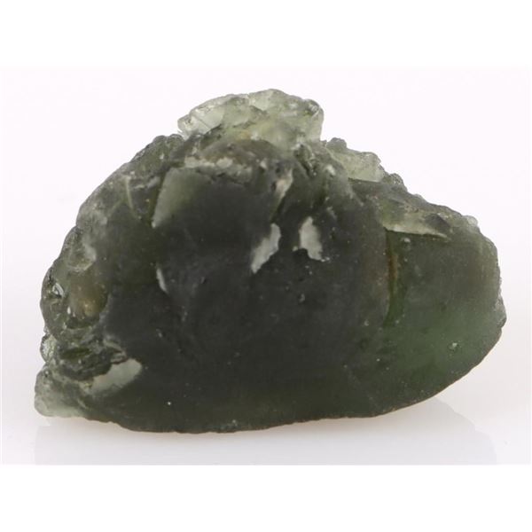 37.5CT MOLDAVITE CRYSTAL METEORITE SPECIMEN