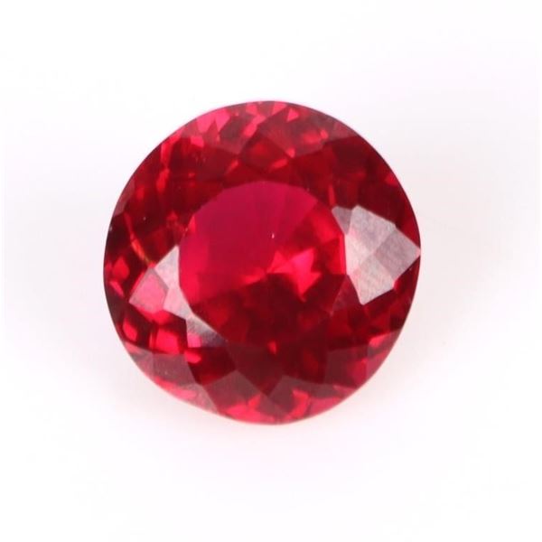 17.65CT LARGE ROUND RED RUBY W/ GIE CERT