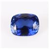 Image 2 : 16.25CT CUSHION-CUT DARK BLUE LOOSE SAPPHIRE