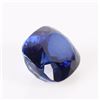 Image 3 : 16.25CT CUSHION-CUT DARK BLUE LOOSE SAPPHIRE